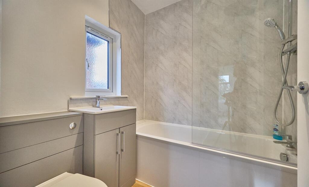 Refitted Bathroom