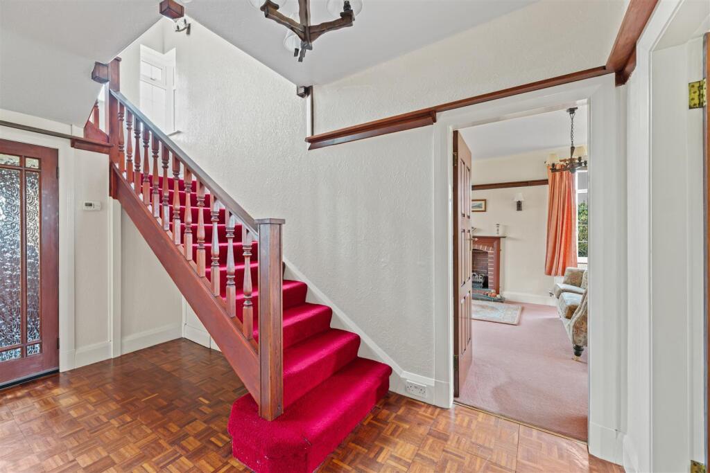 Entrance Hall and Stairs