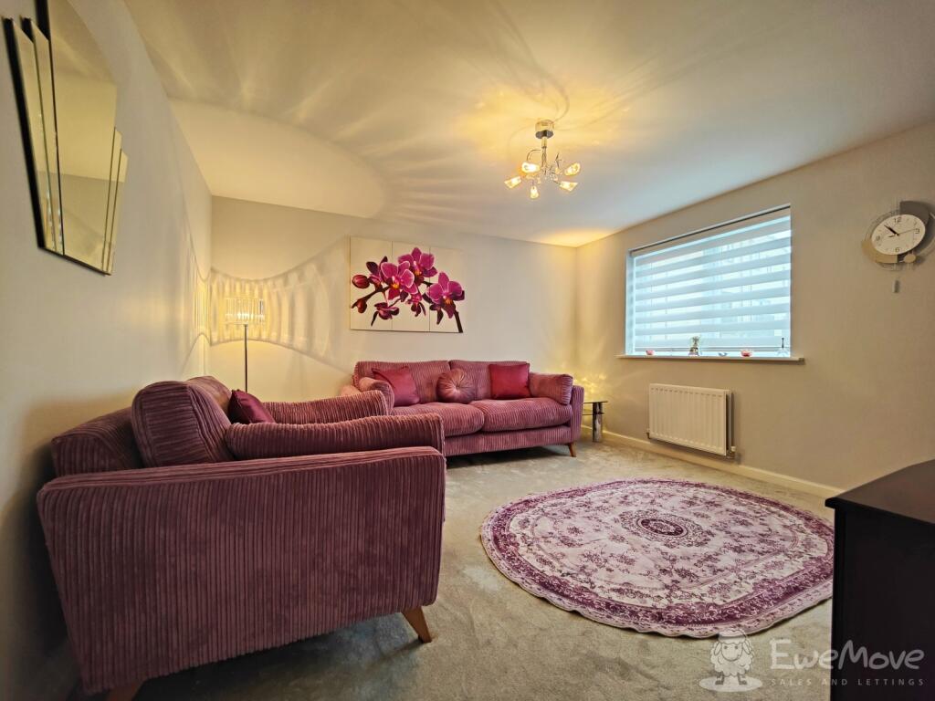 living room updated