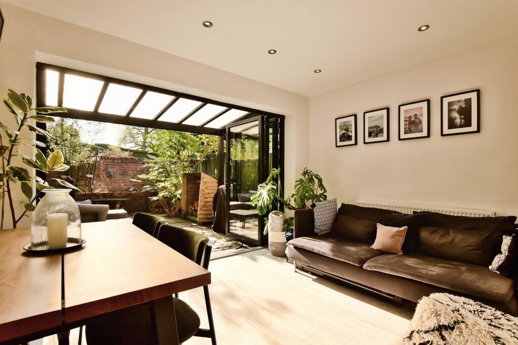 Living kitchen diner 