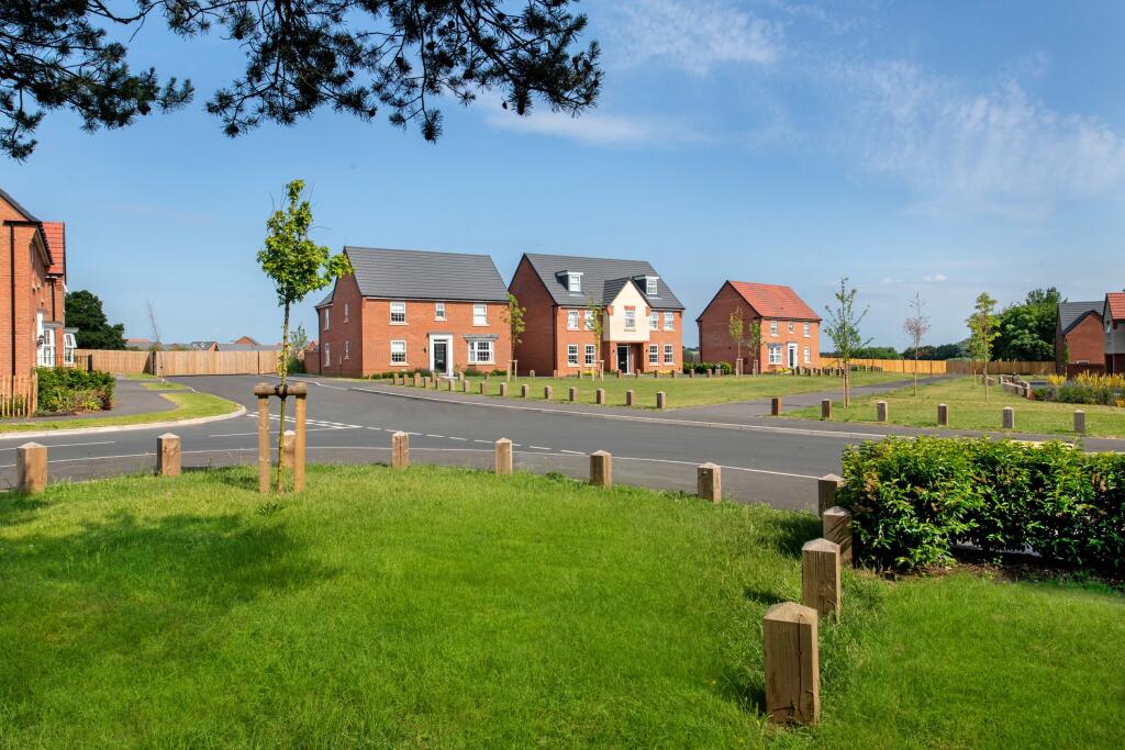 Modern detached homes