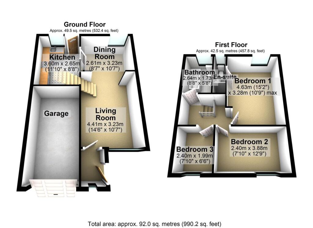 3D Floor Plan