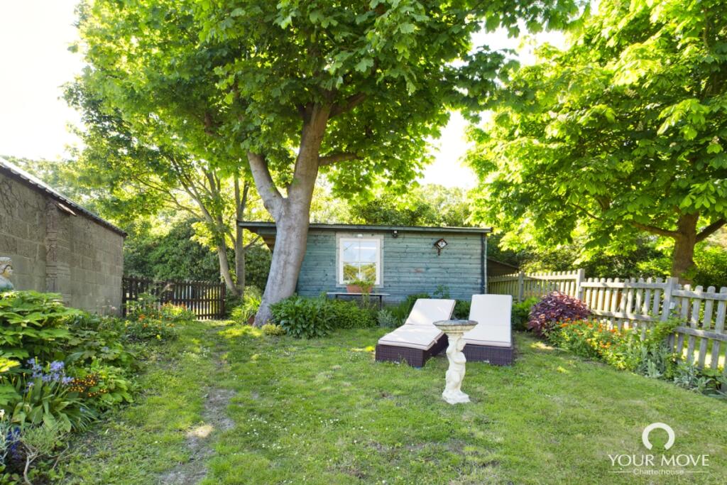 Rear Garden Top Tier