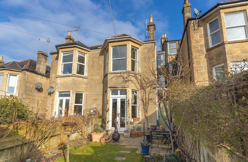 Rear of Property