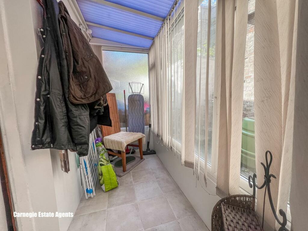 Lean to conservatory
