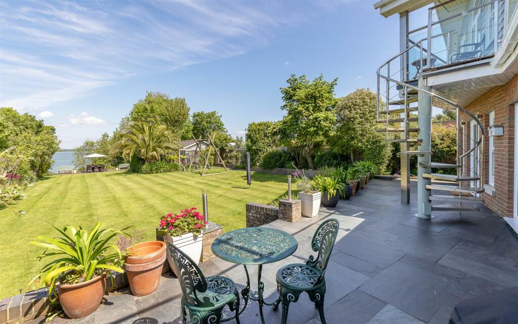 Paved Terrace
