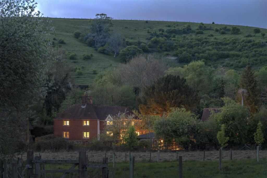 Setting at Dusk