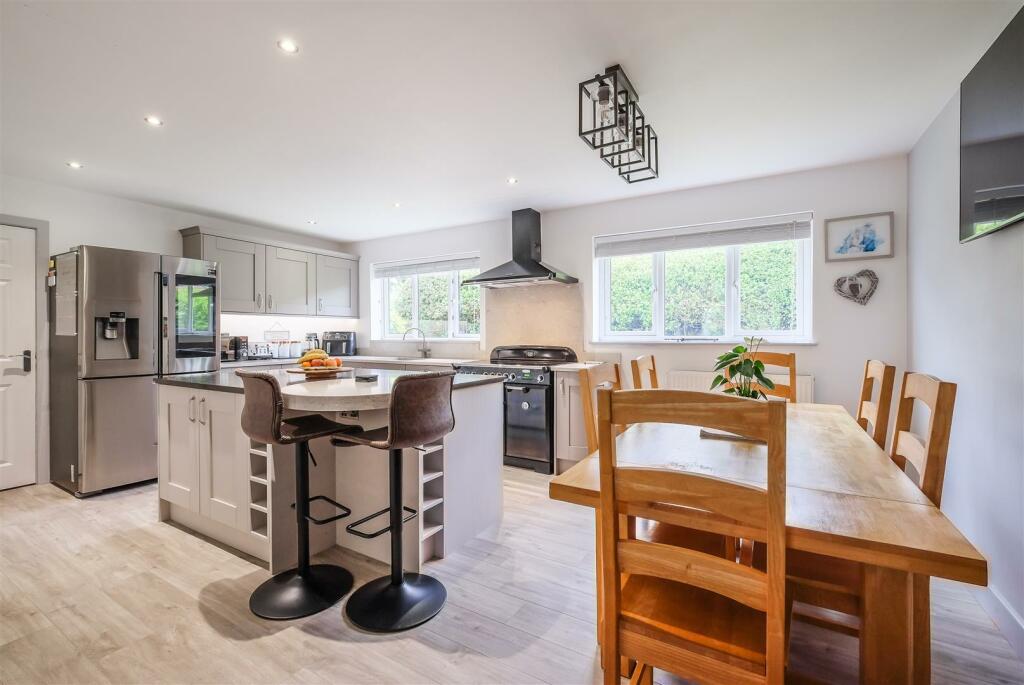 Open Plan Kitchen/Diner