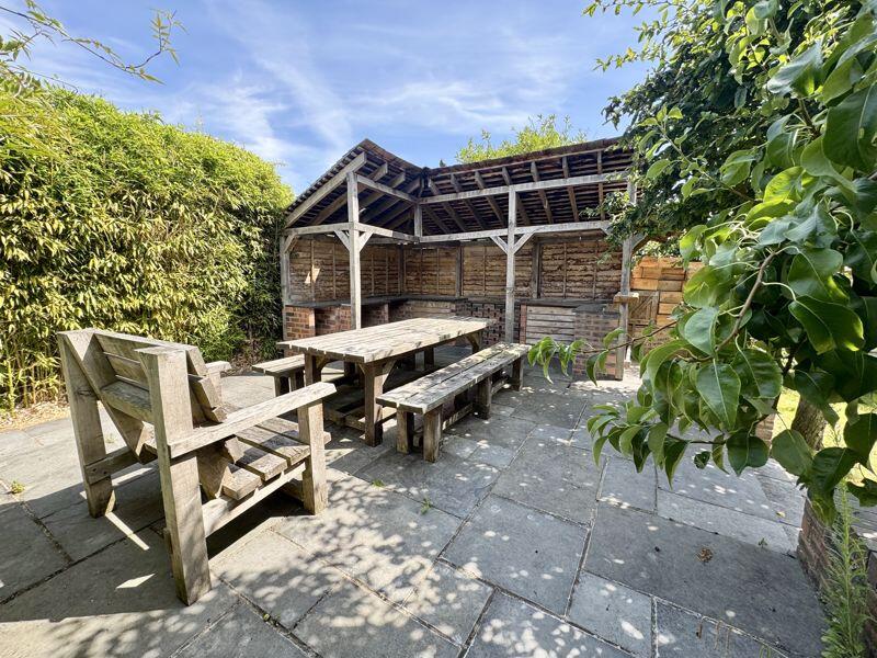 Garden Entertaining Space