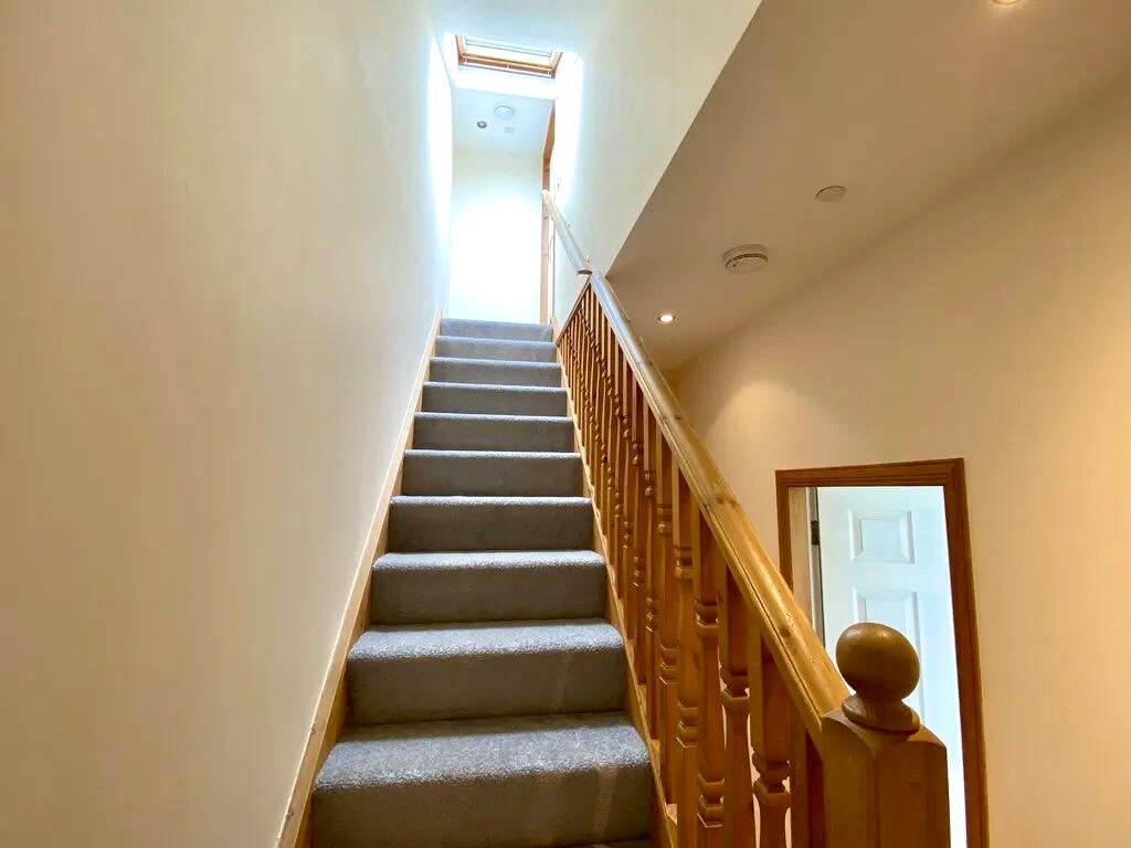 Hallway and Stairs