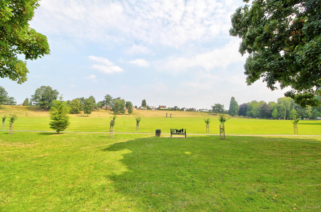 War Memorial Park outlook