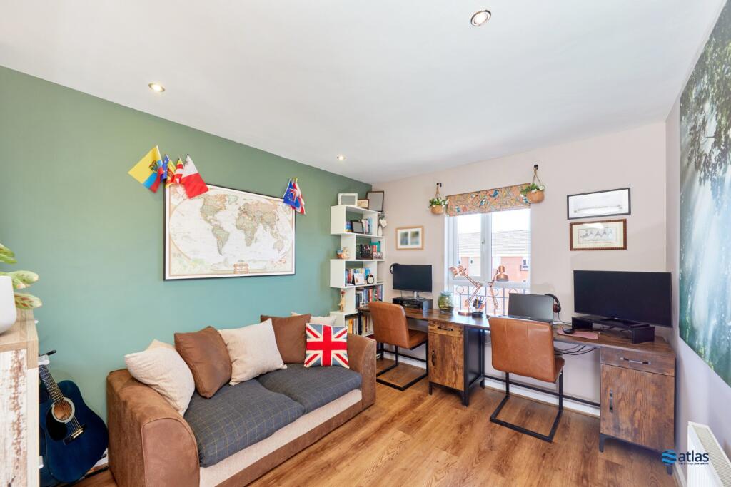 Office/Bedroom Three