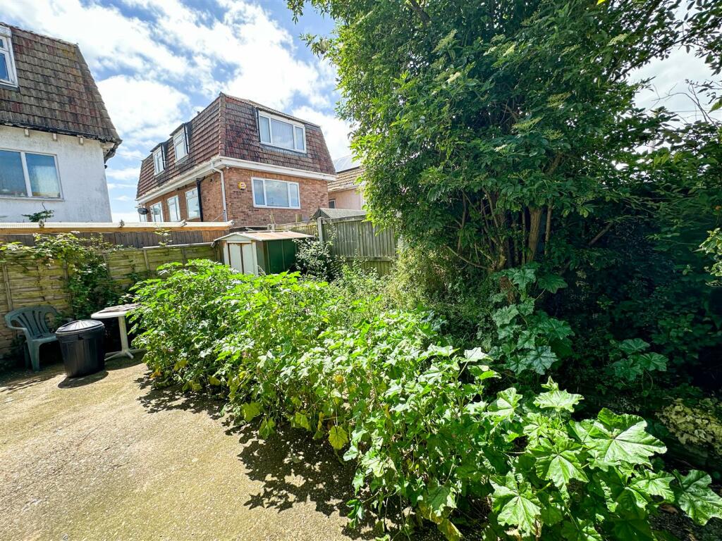 OUTSIDE -REAR