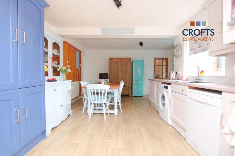 Kitchen/Dining Room view 2 