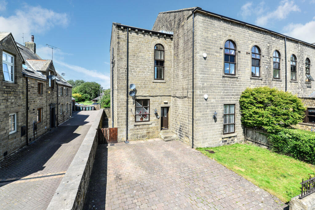 Exterior Of Building