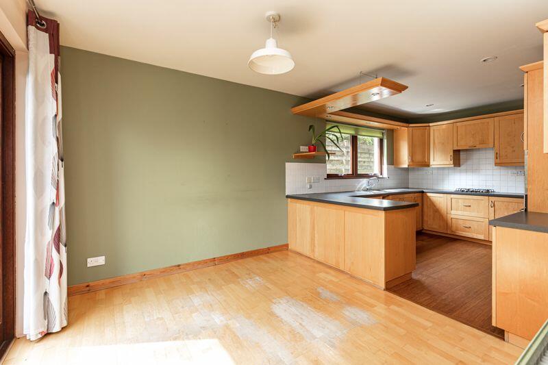 Dining Area to Kitchen