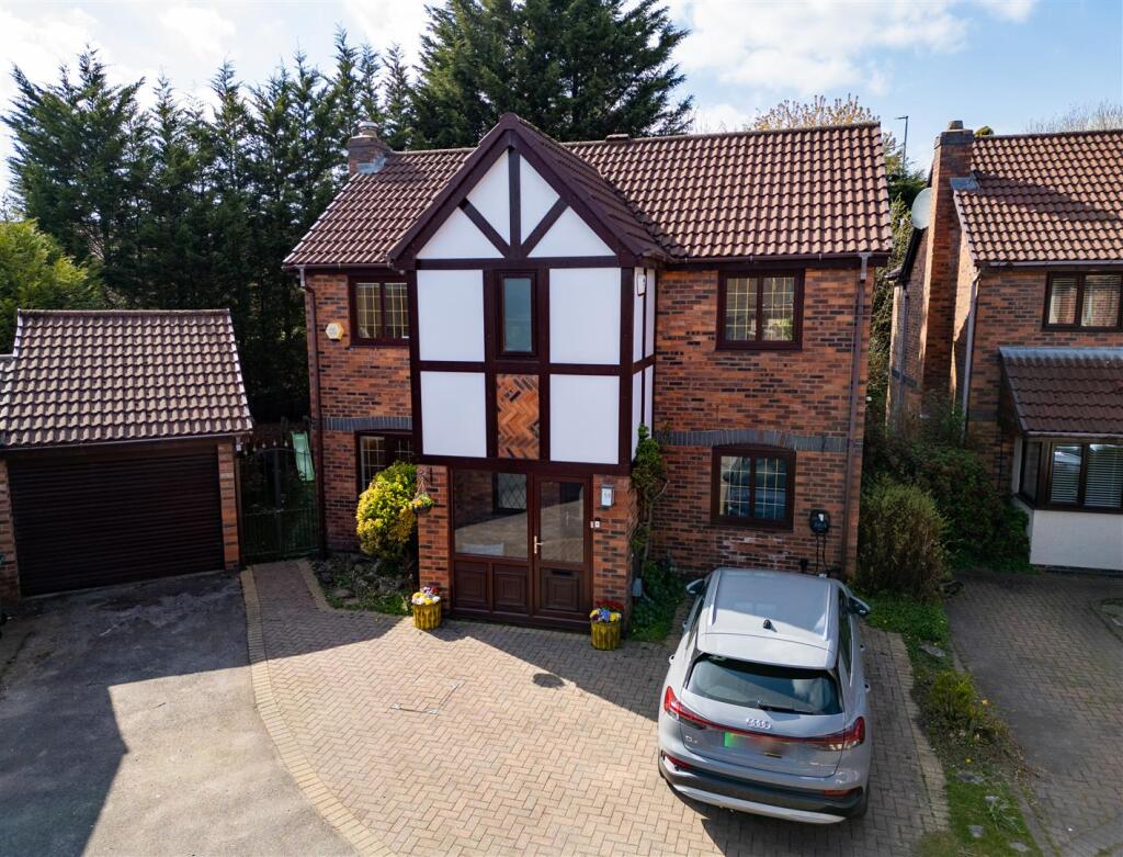 Garage and Driveway