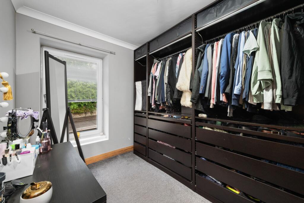 Bedroom One - Walk In Wardrobe