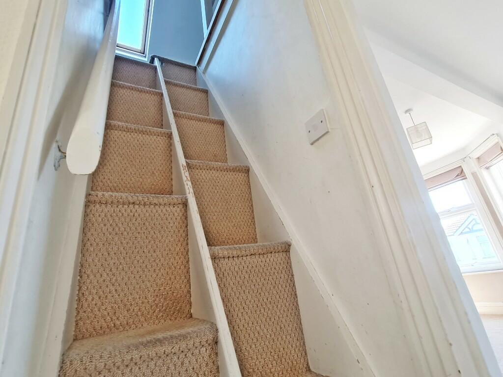 Paddle Stairs up to