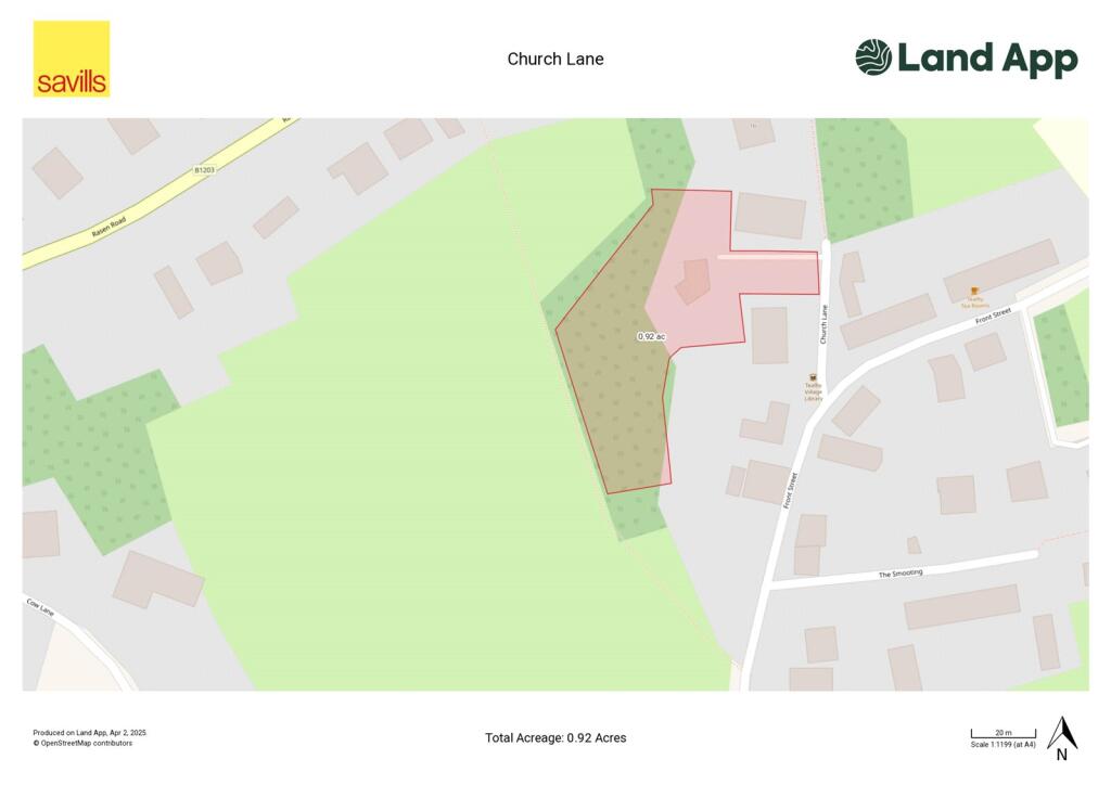 Land App Map