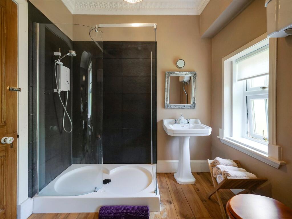 Shower Area