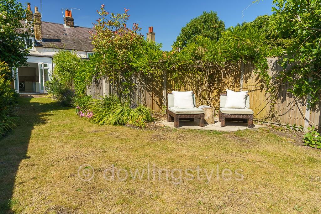 Rear garden.