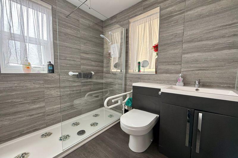 Re-styled Shower Room