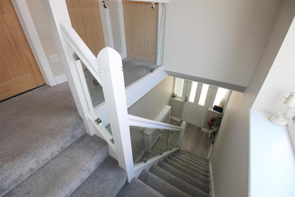 Church Road, 275, staircase.JPG