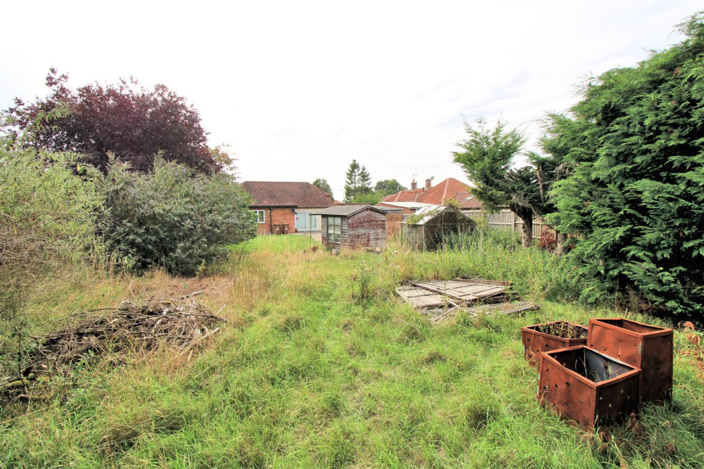Rear of Property