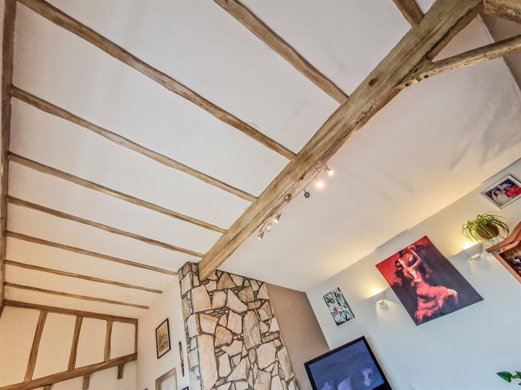 vaulted ceiling
