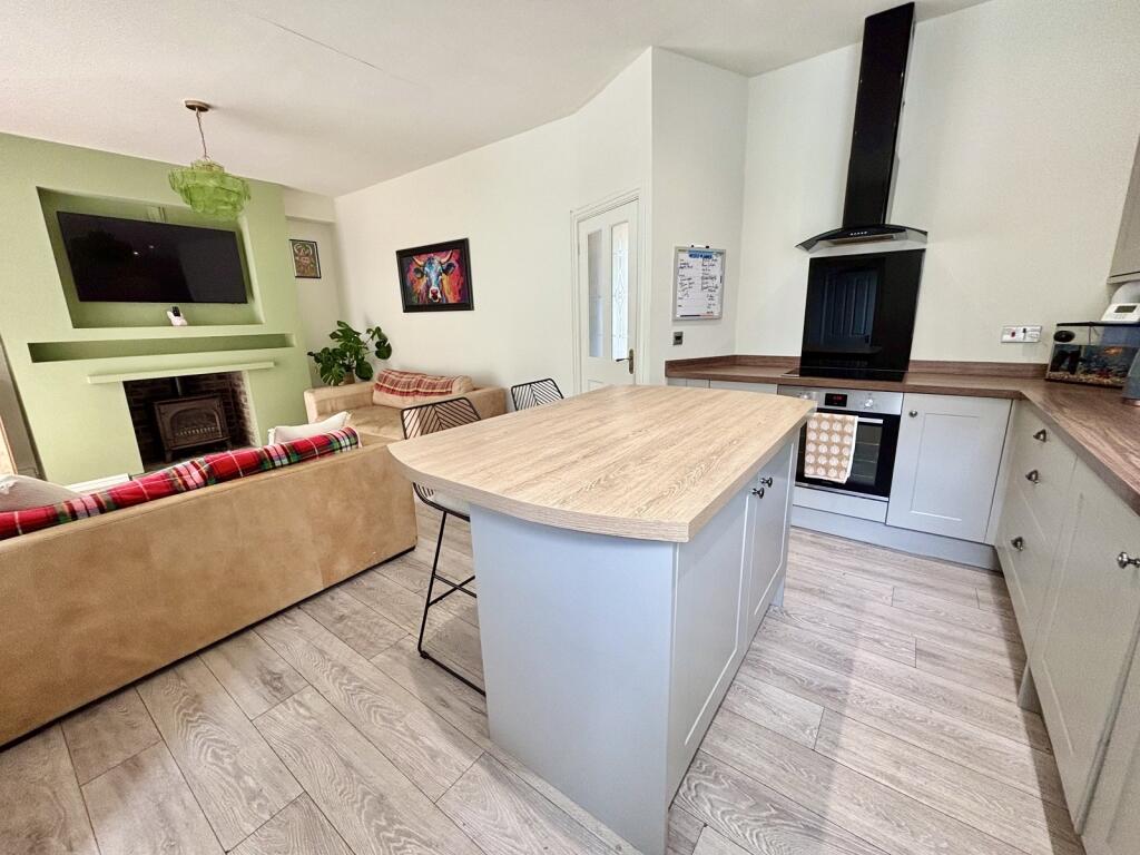 Kitchen / Dining / Living Room