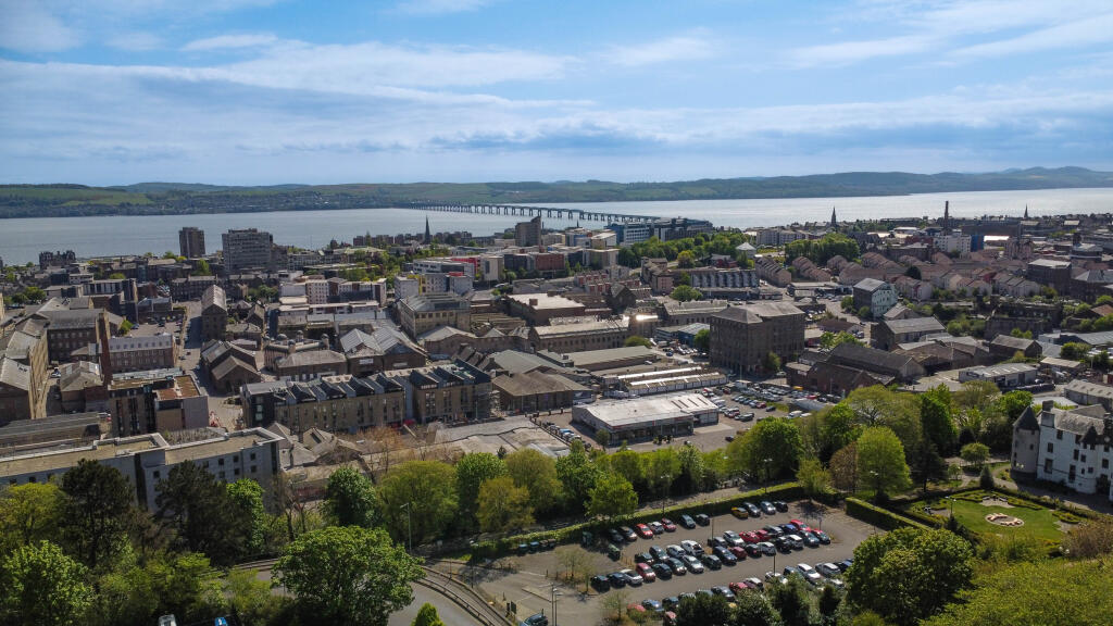 View Of The Surroundings