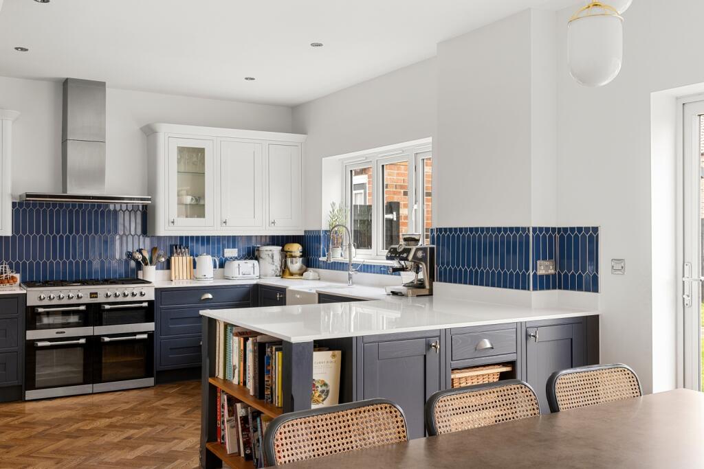 Family Living Kitchen