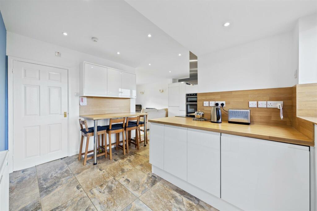 Kitchen/Dining/Living Room