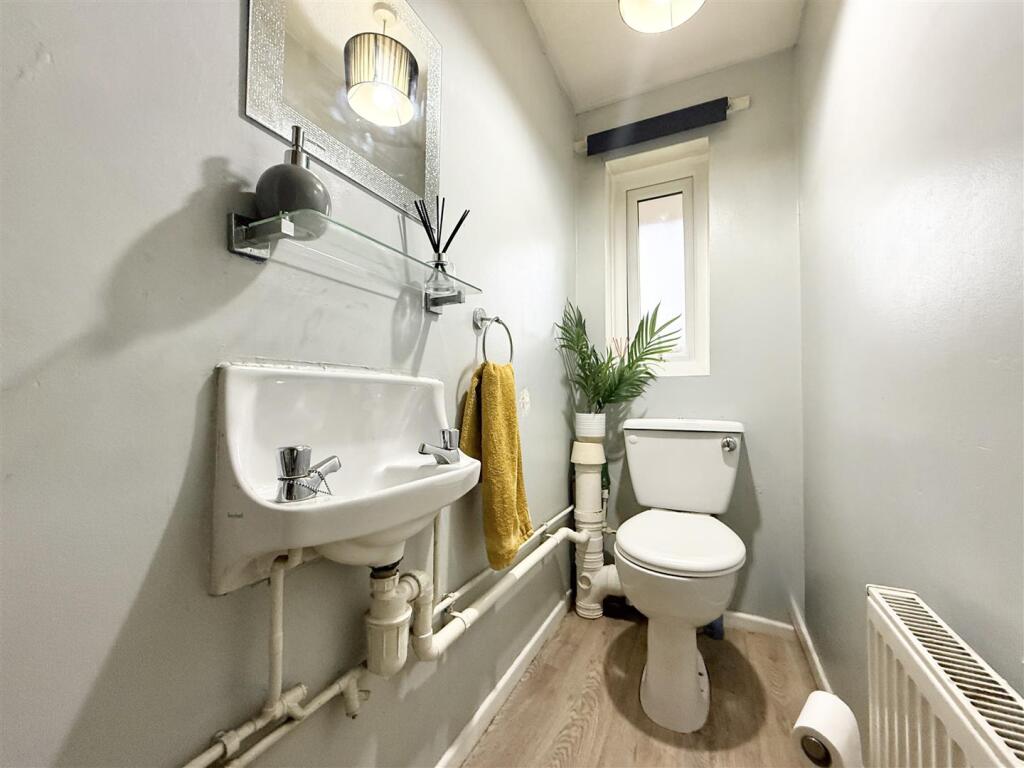 Downstairs Cloakroom