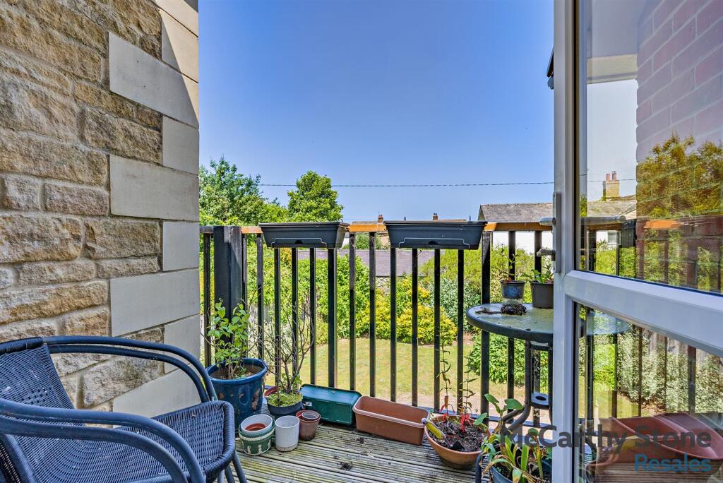 Walk Out Balcony