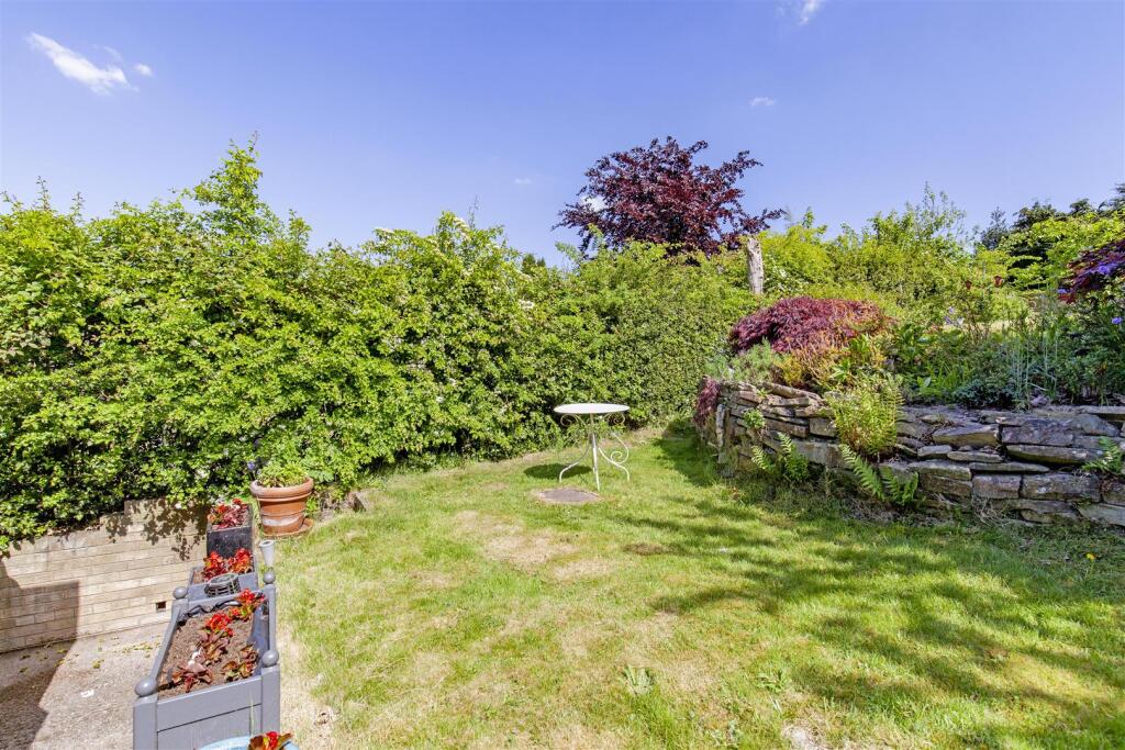 Lower tier of garden