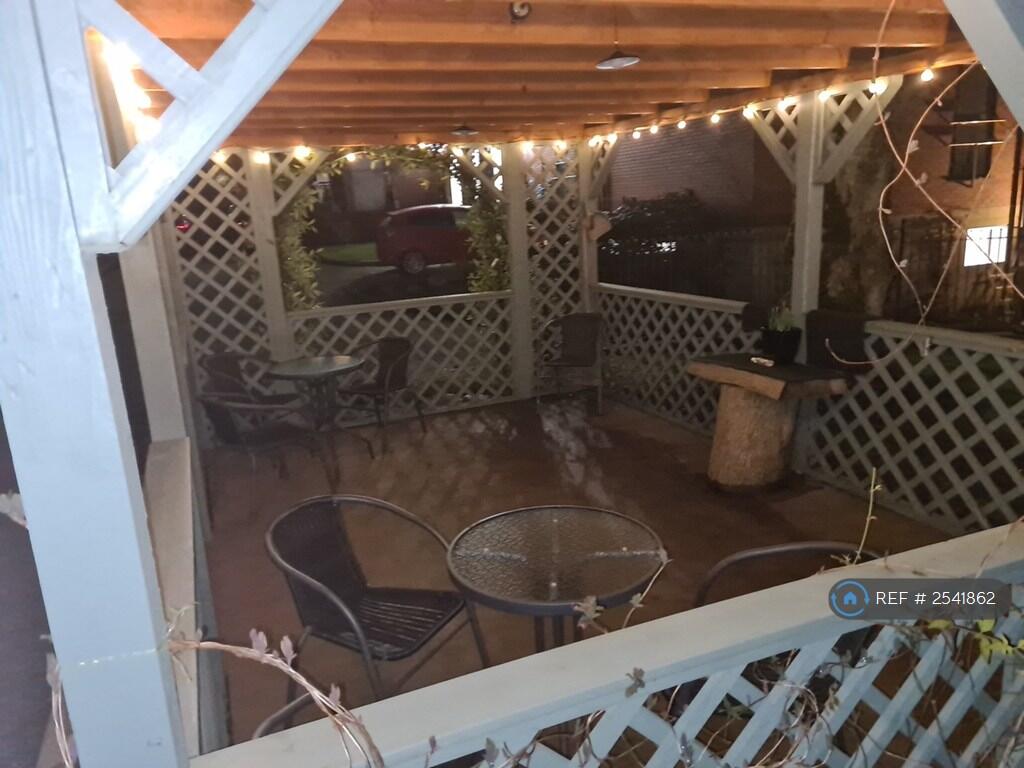 Patio Dining Area