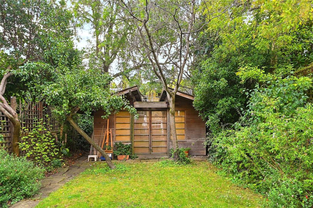 Garden and Studio