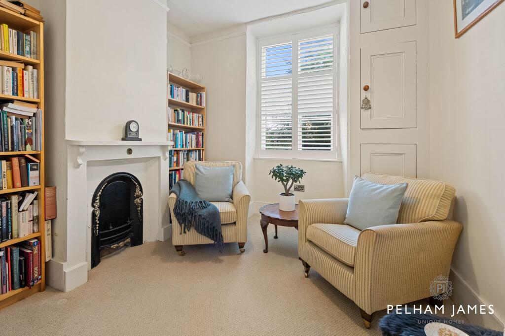 Library, Flore's House, Oakham