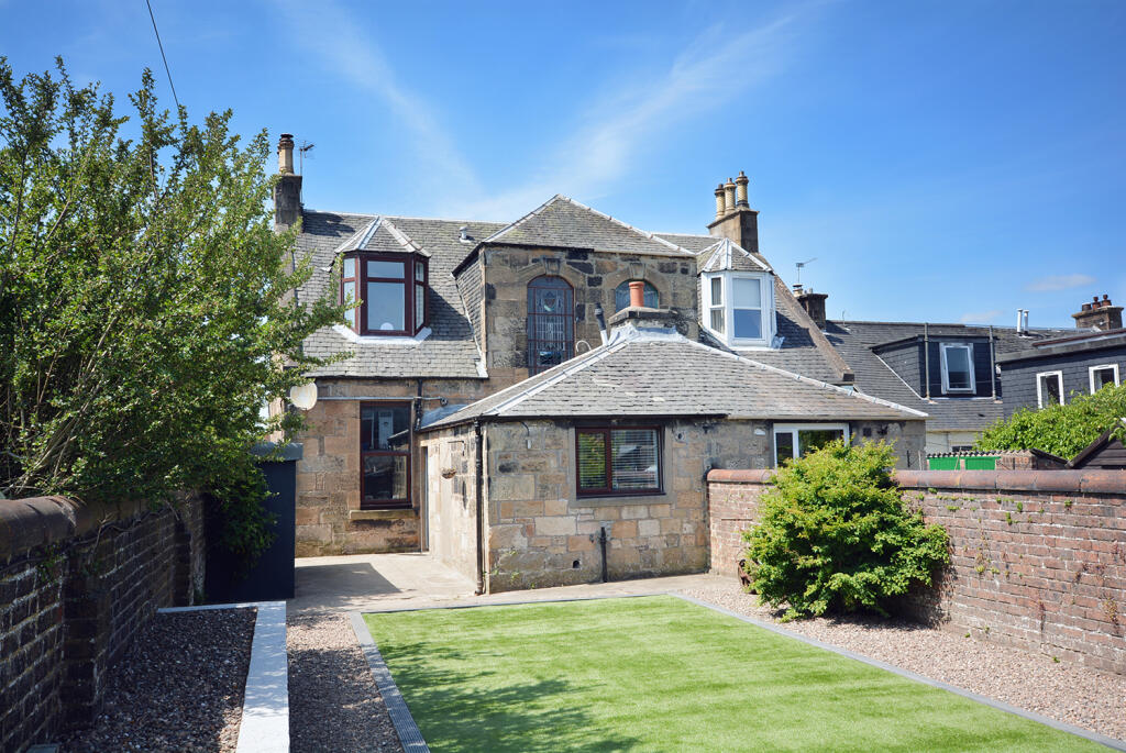 Rear Of Property