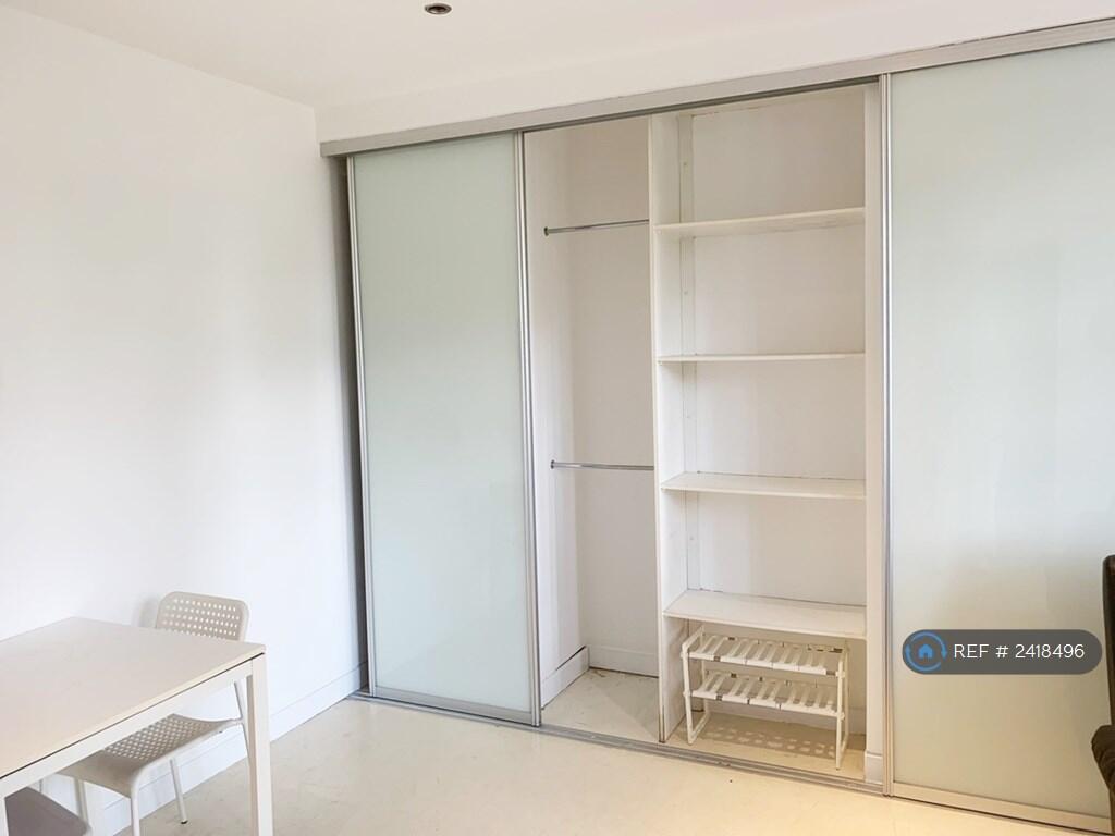 Ample Wardrobe And Cupboard Storage