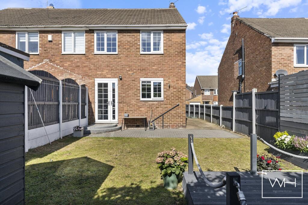 23 Abbey Walk, Scaws