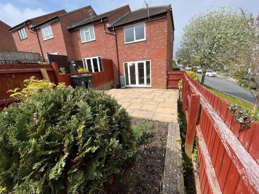 Rear and garden