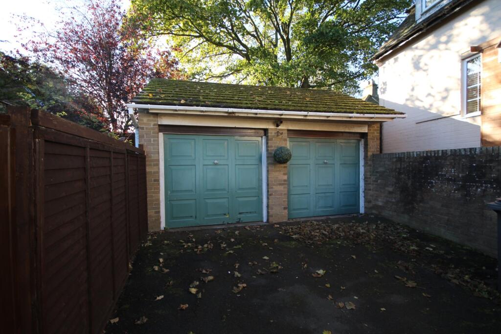 Double Garage