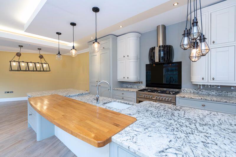 Kitchen area