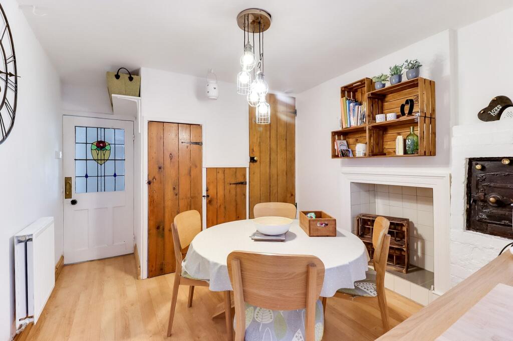 Open Plan Dining Kitchen