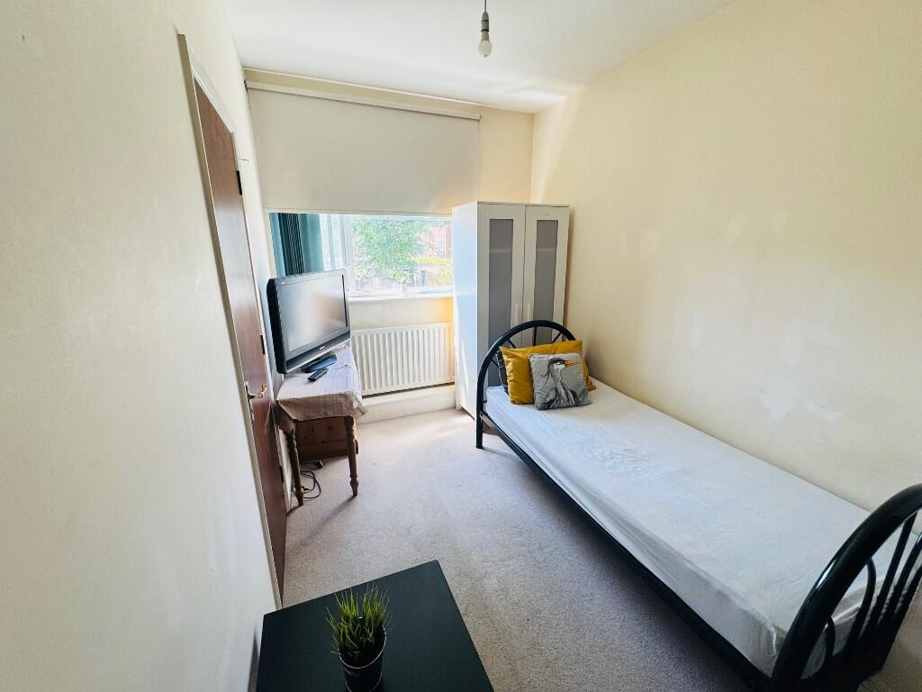 Upstairs middle