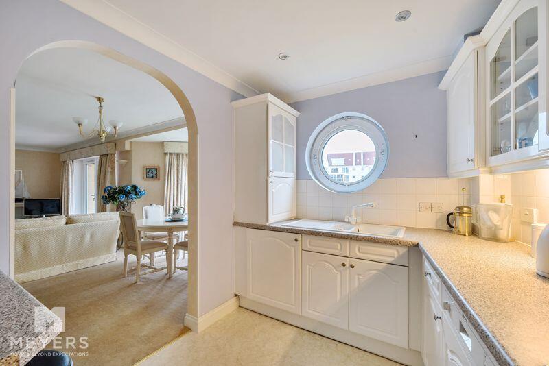 Kitchen Through Diner