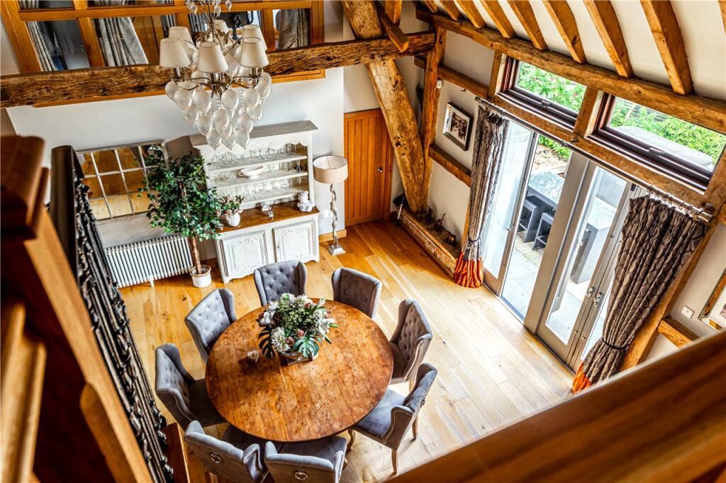View From Mezzanine